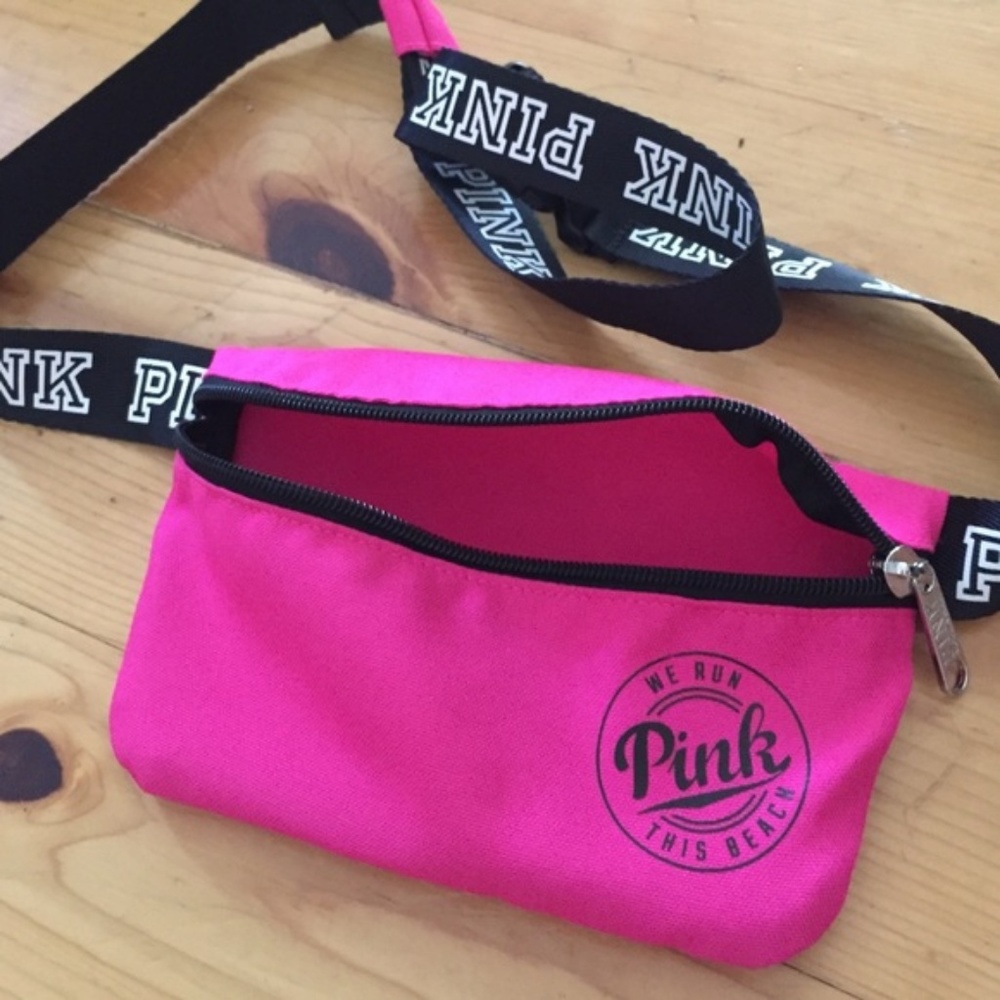 Victoria's Secret Pink Neon Fanny Pack